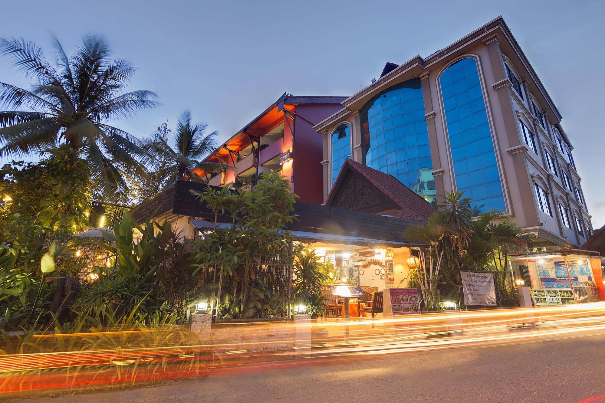 Sok San Street Boutique Siem Reap Exterior foto