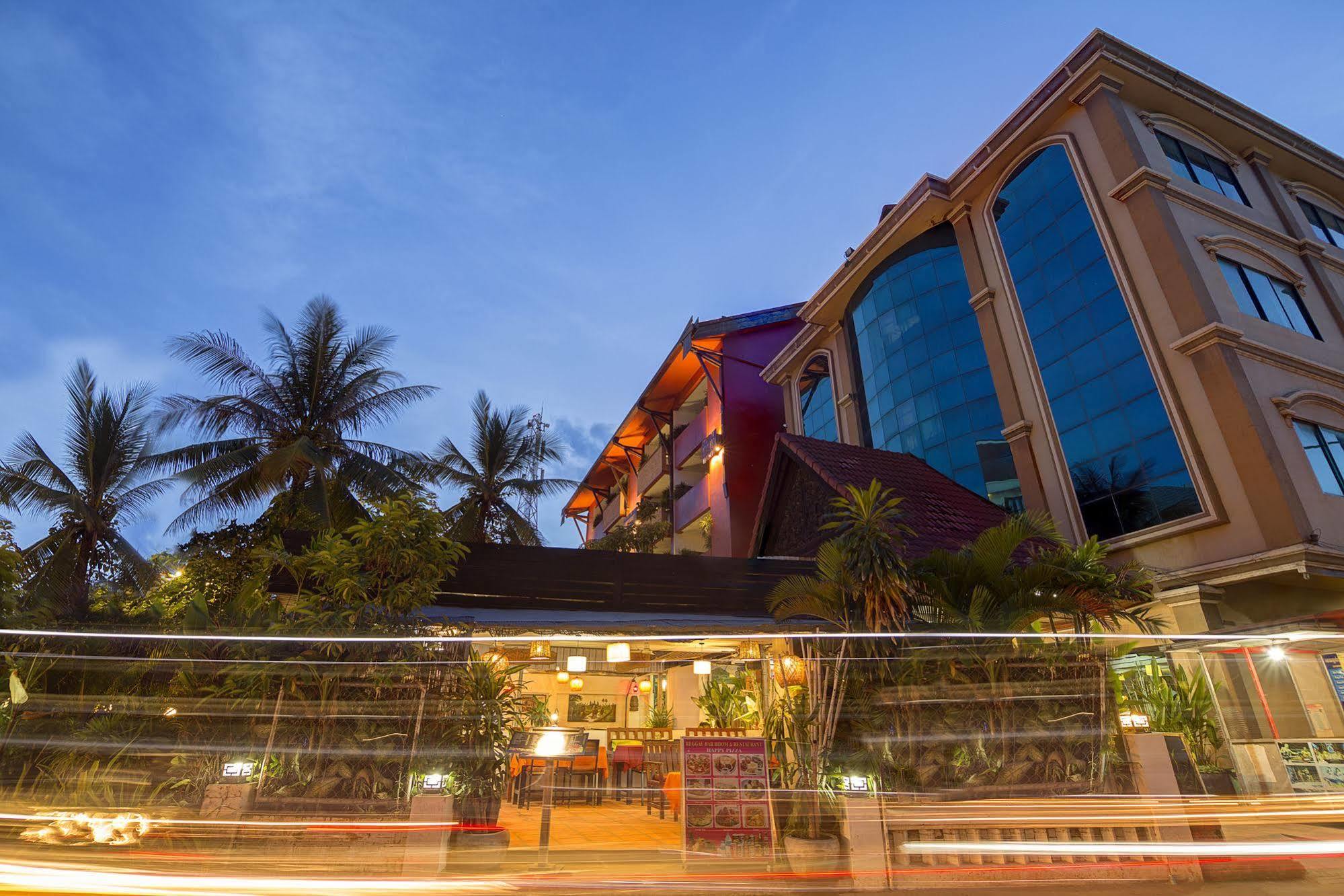 Sok San Street Boutique Siem Reap Exterior foto