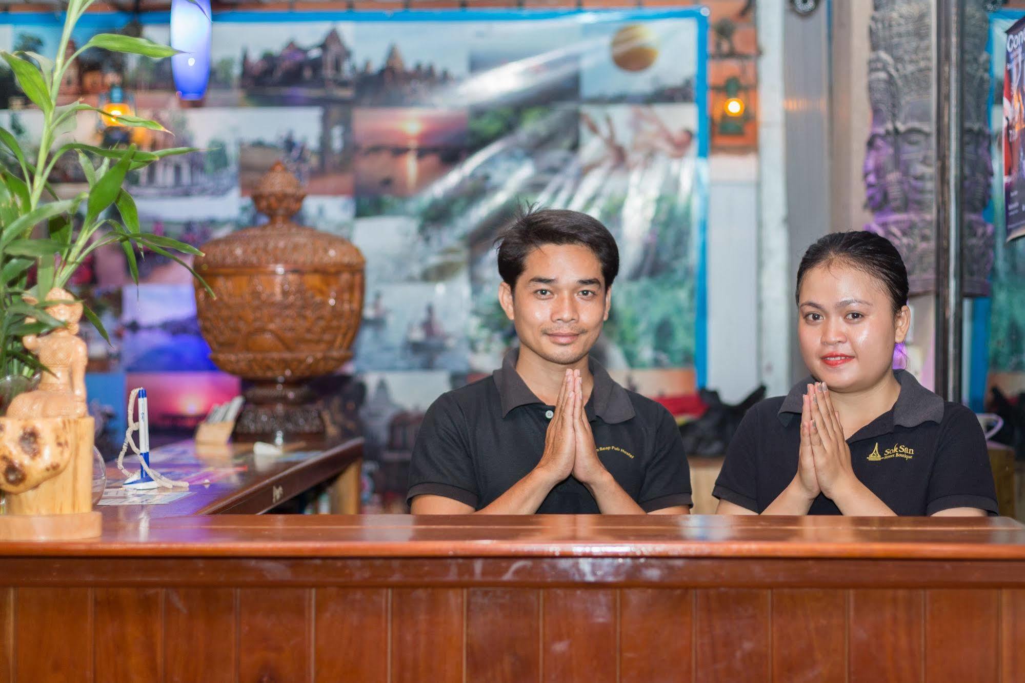 Sok San Street Boutique Siem Reap Exterior foto