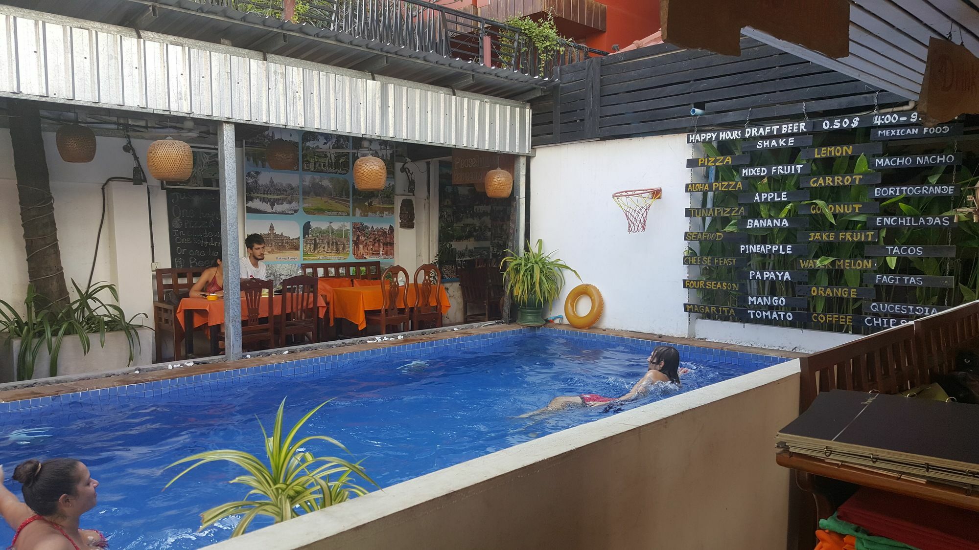 Sok San Street Boutique Siem Reap Exterior foto