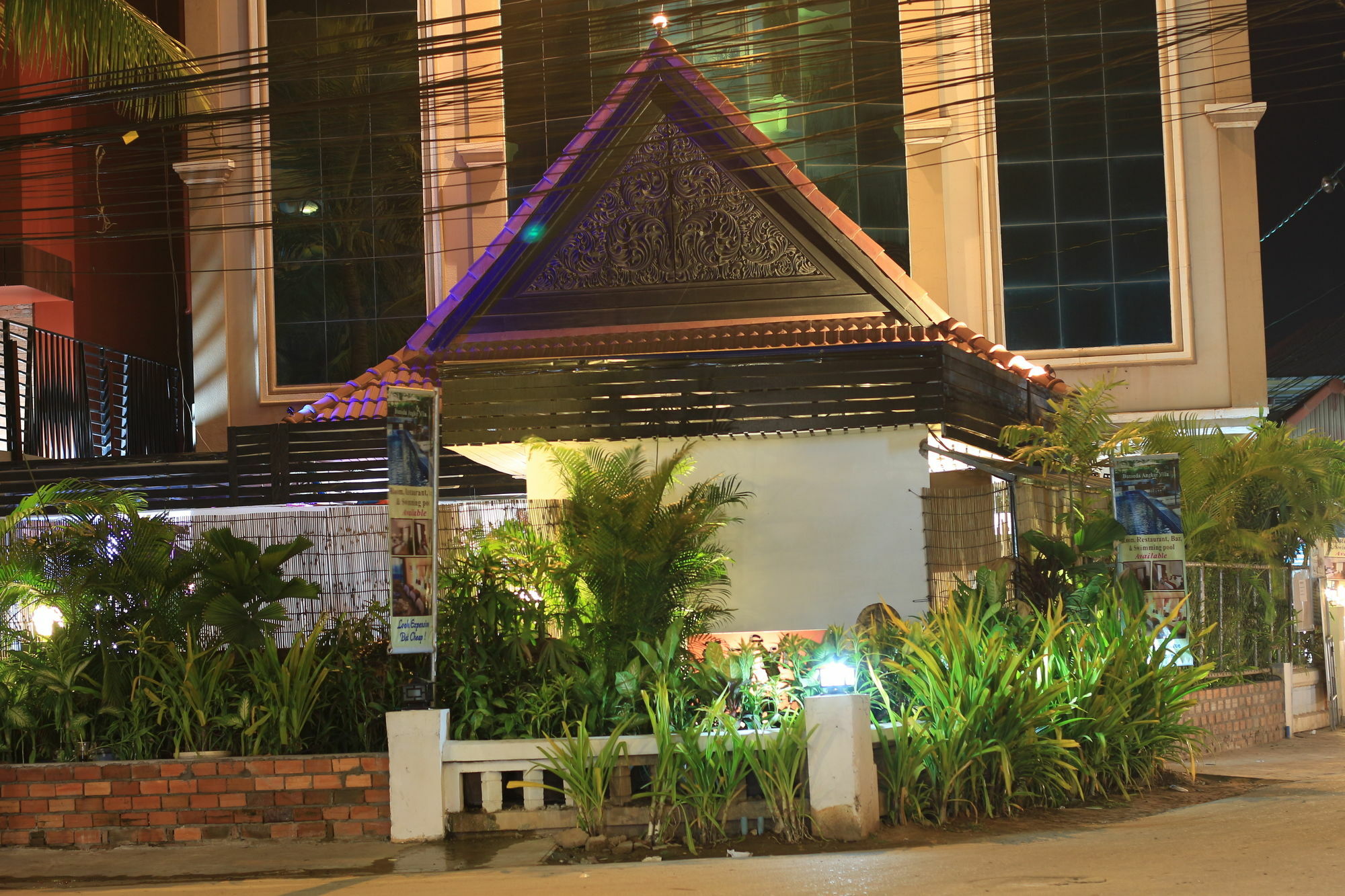Sok San Street Boutique Siem Reap Exterior foto